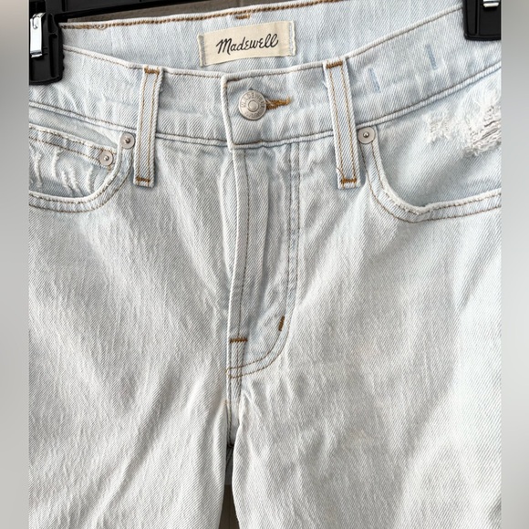 Madewell The Mid-Rise Perfect Vintage Jean in Fitzgerald Wash size 23 - Picture 4 of 8